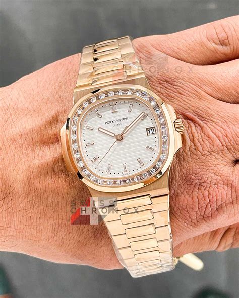 patek philippe nautilus pre owned|patek philippe nautilus with diamonds.